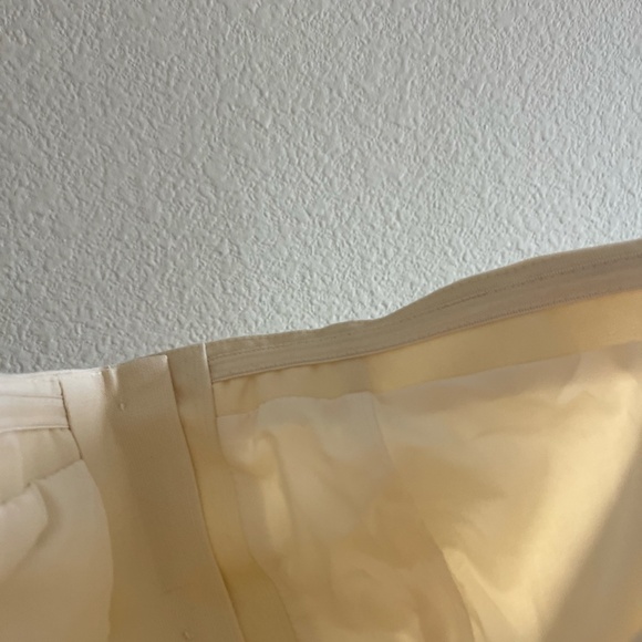 NWT SAGE THE LABEL | Old Money Chic Vagabond Tube Mini Dress in Cream | Size S - Picture 5 of 11